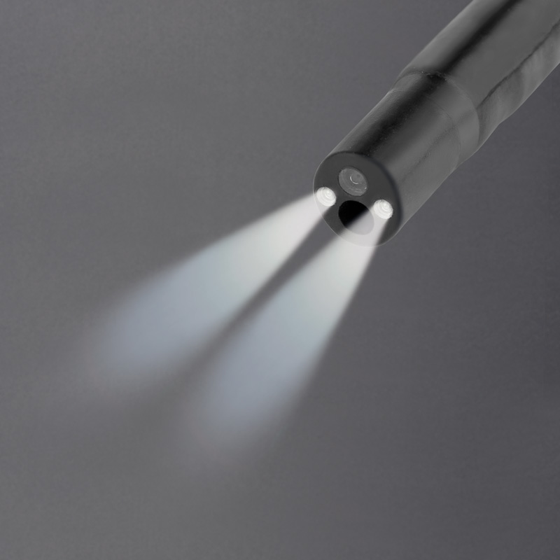 [DK]EickView 60S Videoendoskop, med 3,5” skærm, i brug